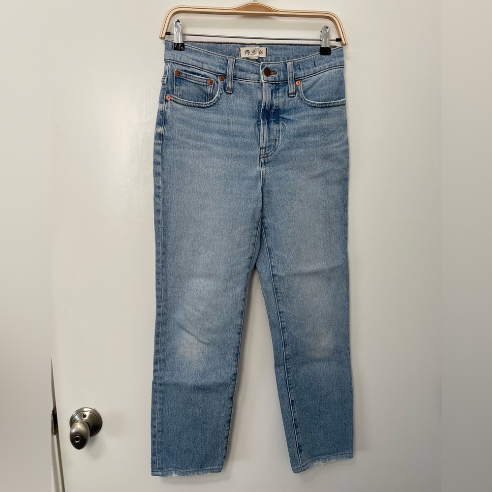 Madewell Petite Perfect Vintage Jean in Banner Wash - Picture 6 of 13
